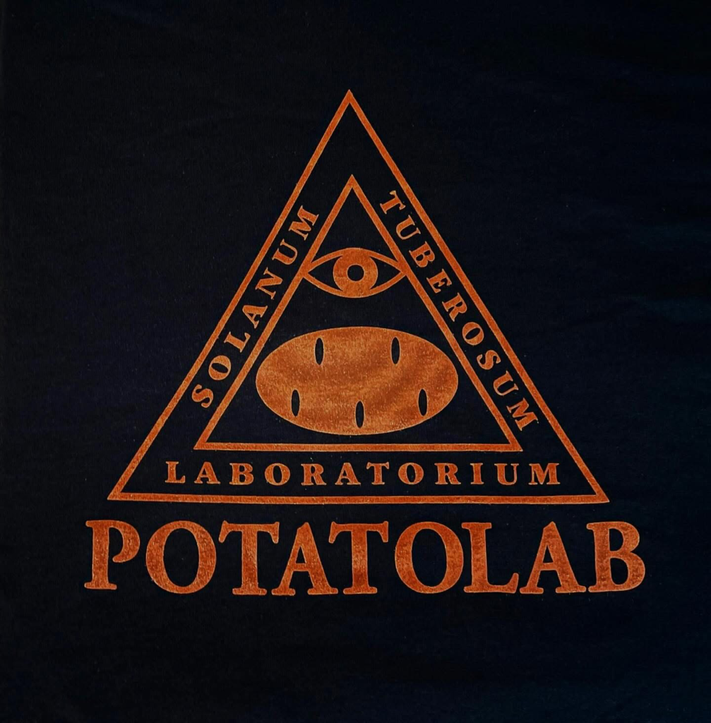 POTATOLAB T-shirt design by Jeffrey Allen Price